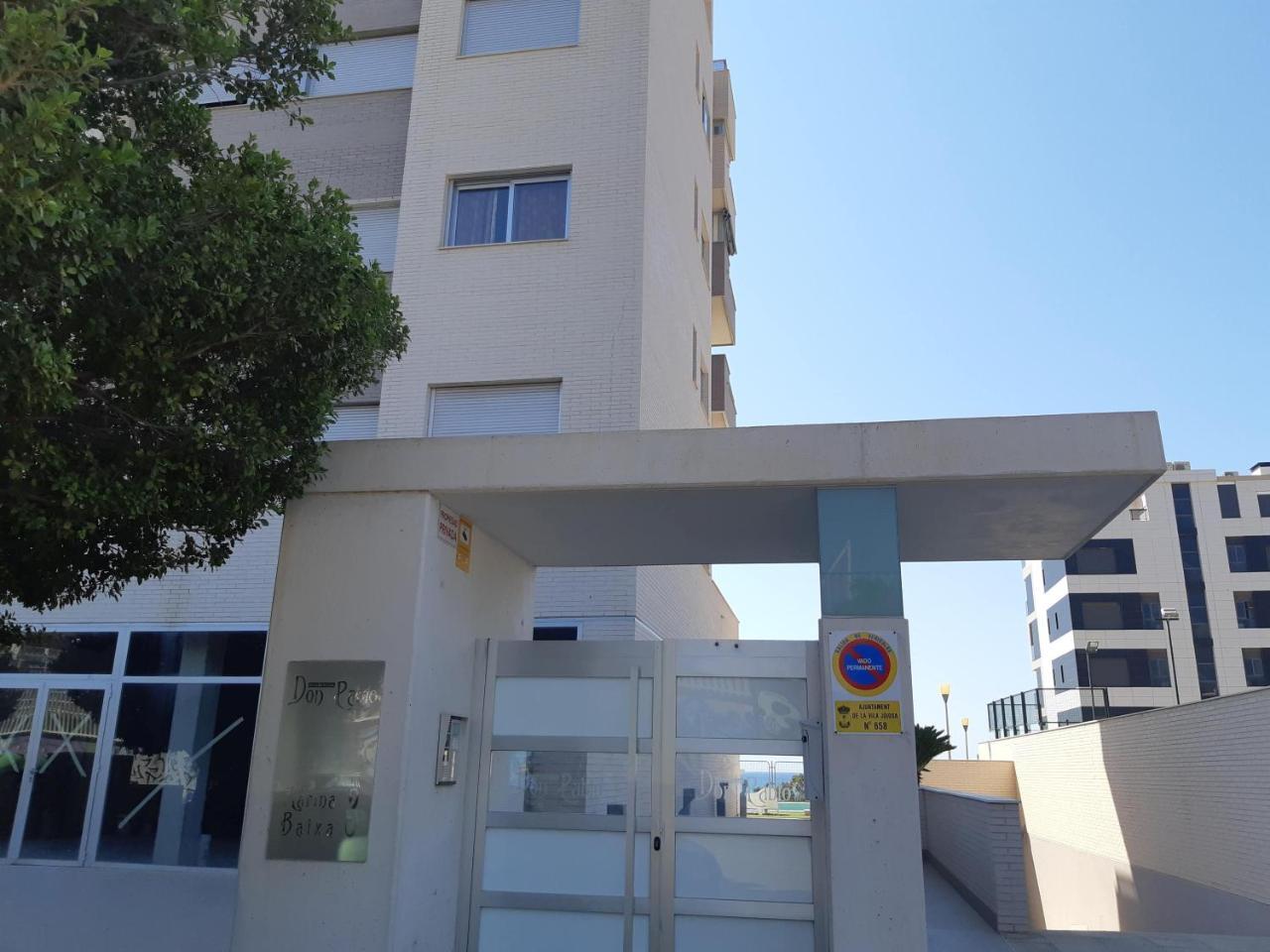 Vistamar Apartment Don Pablo By Dlv Villajoyosa Eksteriør bilde